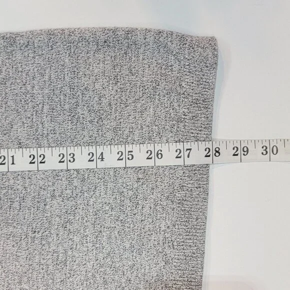 Talbots Womens Pullover Sweater Size XL Gray Cotton Blend Long Sleeve Crew Neck - Picture 10 of 10